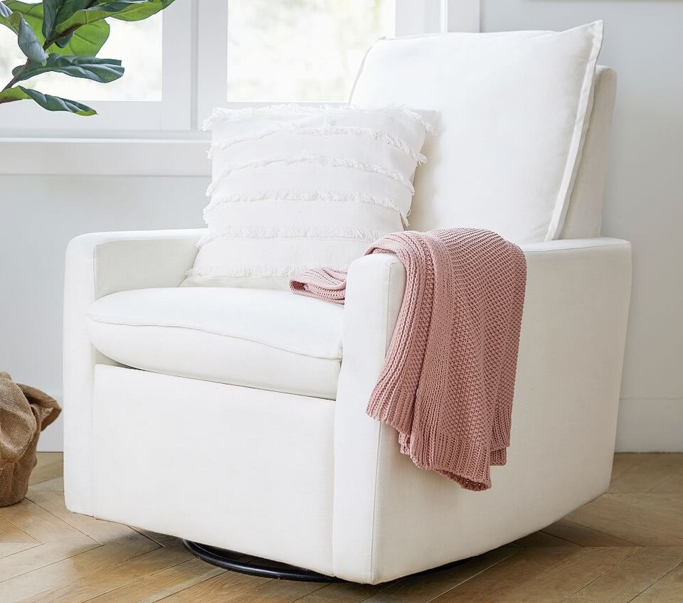 Paxton Swivel Glider & Recliner Pottery Barn Kids Australia